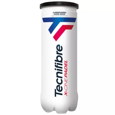 Tubo da 3 palline Tecnifibre Padel Tour