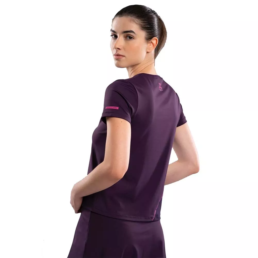 Maglietta Nox Pro Donna Viola