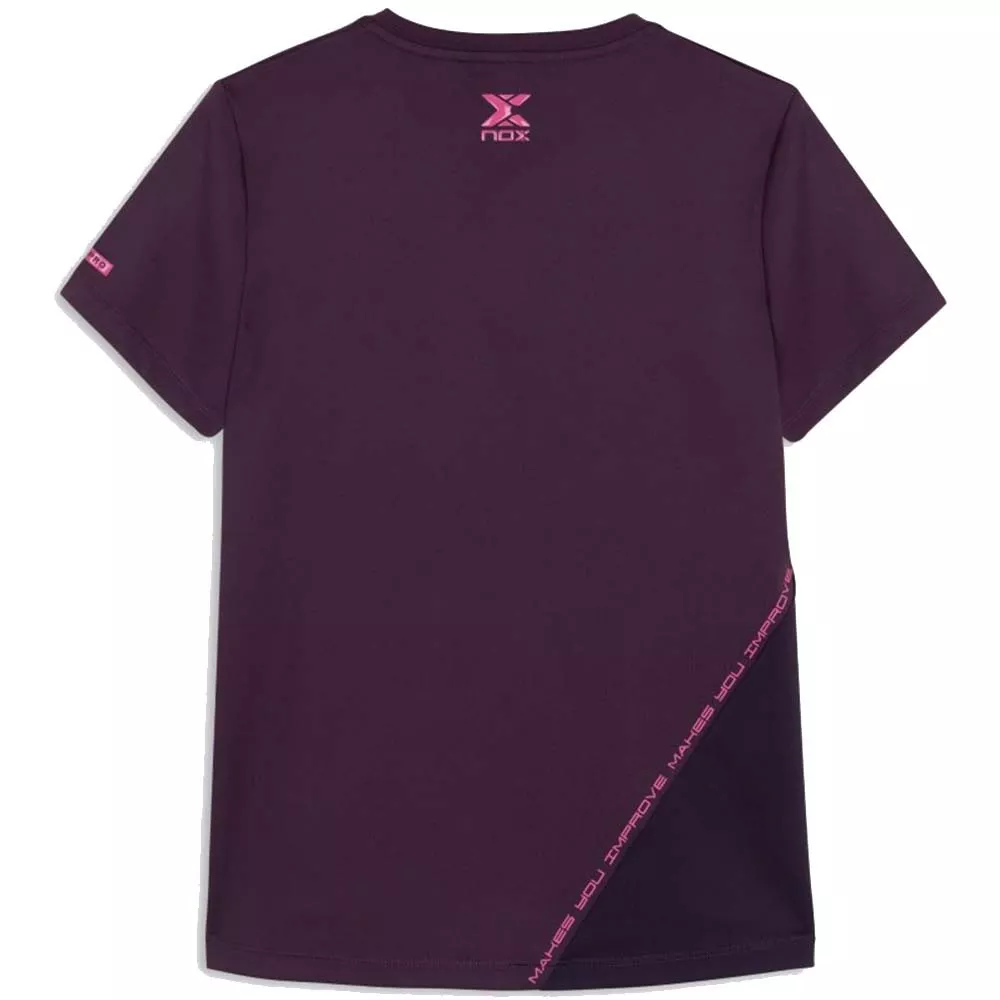 Maglietta Nox Pro Donna Viola
