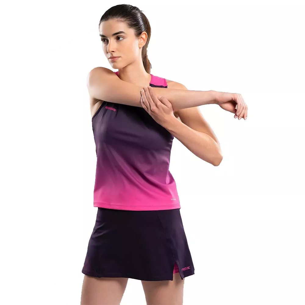 Maglietta Nox Pro Donna Viola