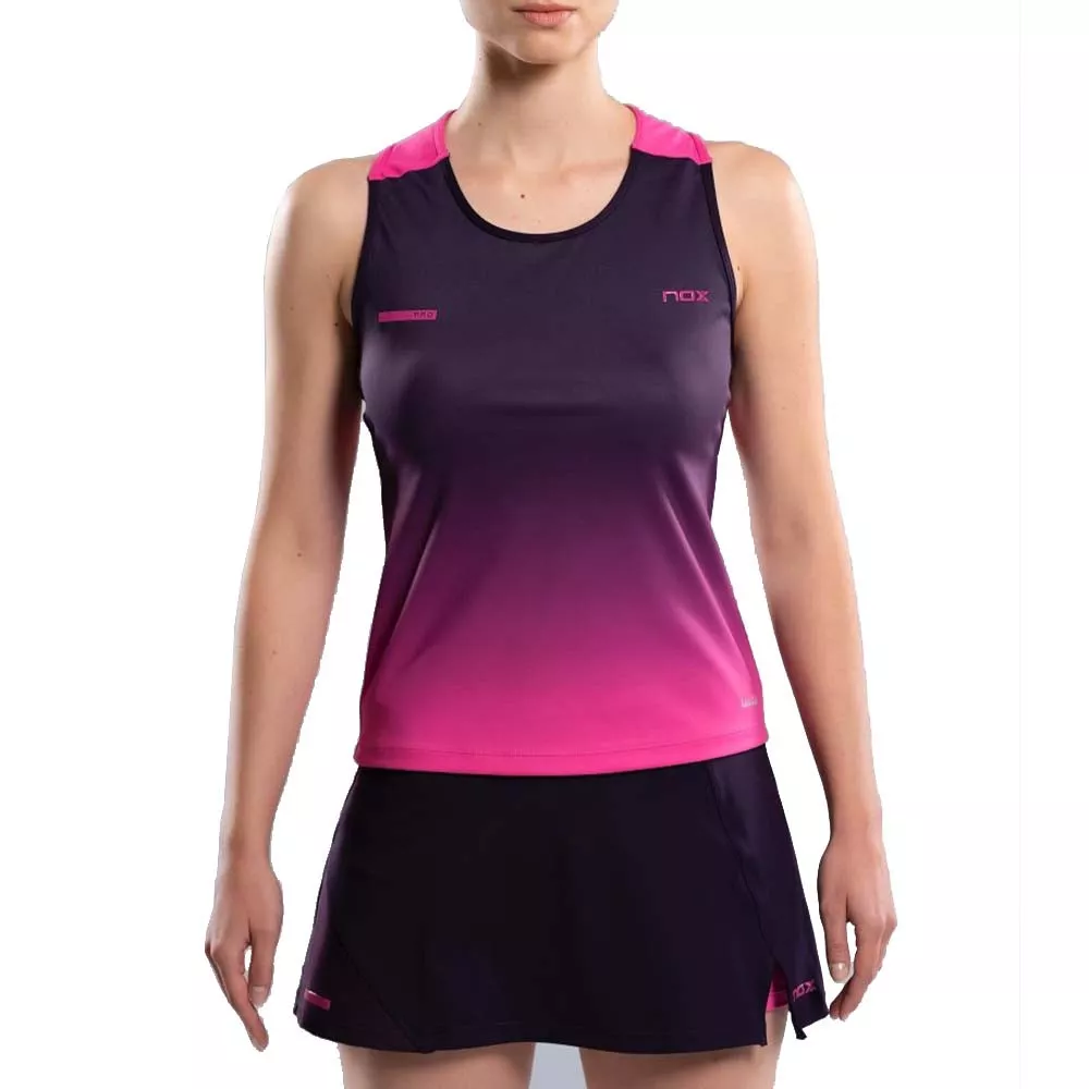 Maglietta Nox Pro Donna Viola