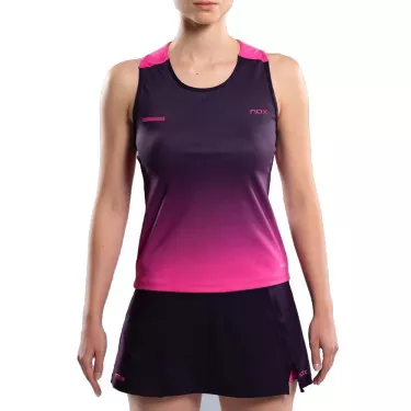 Maglietta Nox Pro Donna Viola