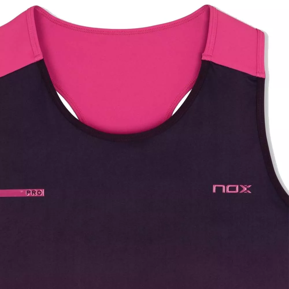 Maglietta Nox Pro Donna Viola