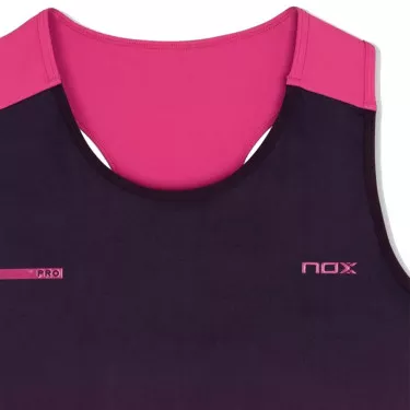 Maglietta Nox Pro Donna Viola