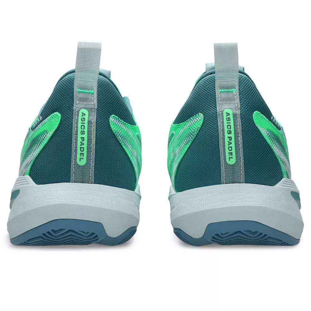 Scarpe Asics Gel Solution Speed FF 3 Padel Nero / Corallo