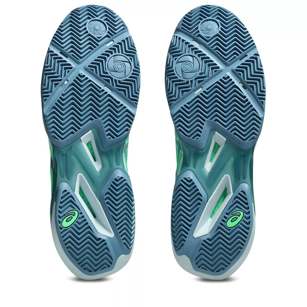 Scarpe Asics Gel Solution Speed FF 3 Padel Nero / Corallo