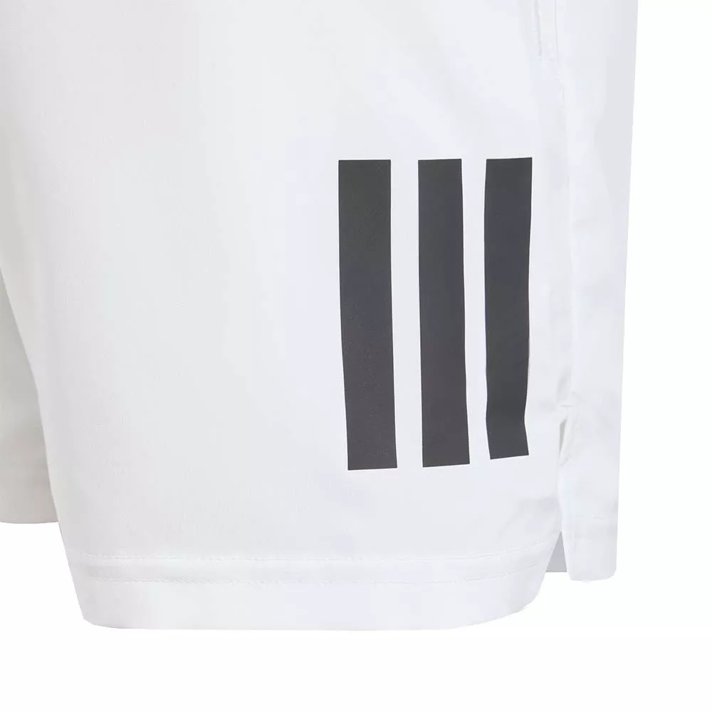 Short Adidas Junior Club 3 Stripes Nero