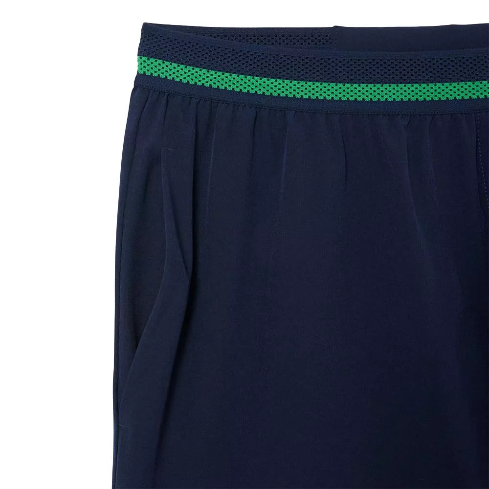 Pantaloncini Lacoste Tennis x Novak Djokovic Blu