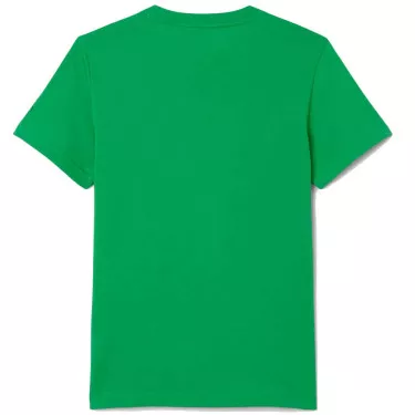 Pacco T-Shirt + Cappellino Lacoste Tennis x Novak Djokovic Verde
