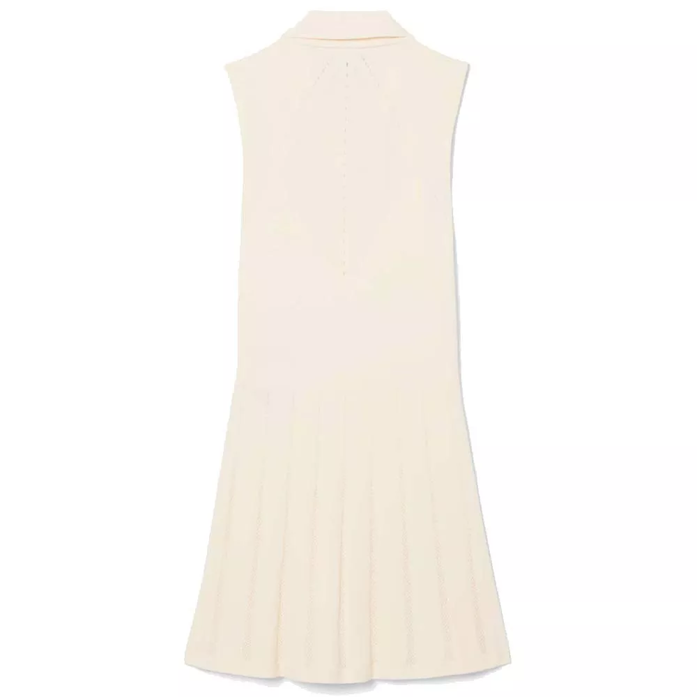 Robe Lacoste Tennis Stretch Donna Nero