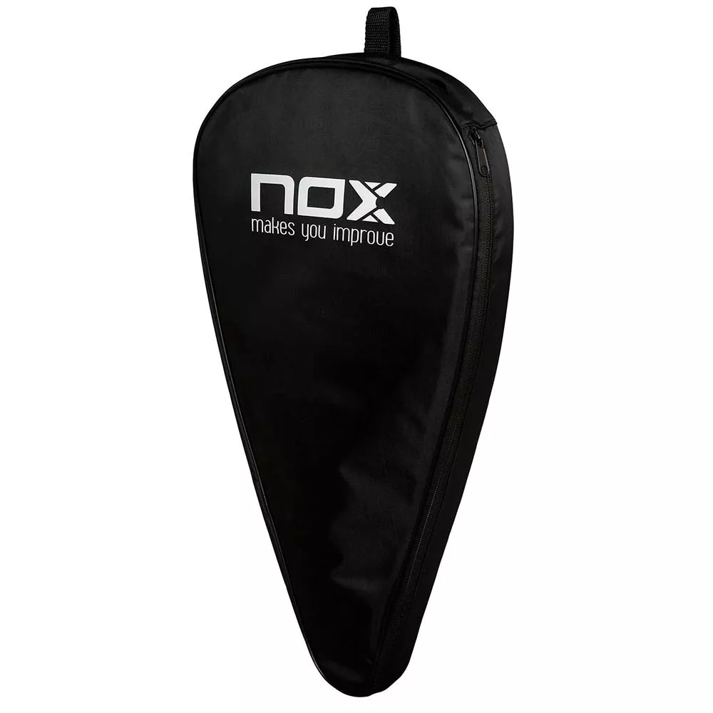 Fodero per racchetta Padel Nox Nero