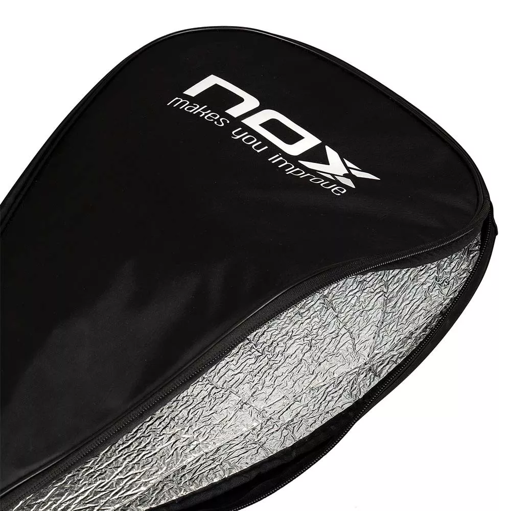 Fodero per racchetta Padel Nox Nero