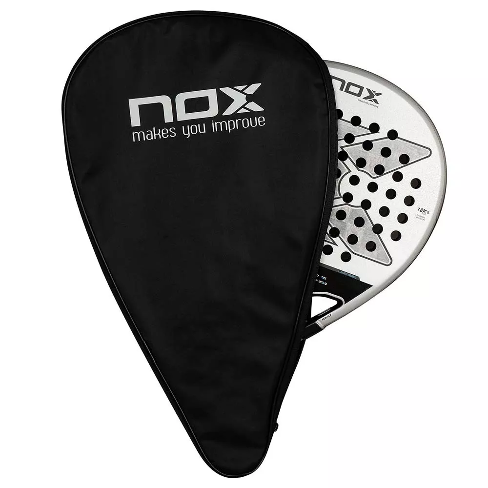 Fodero per racchetta Padel Nox Nero