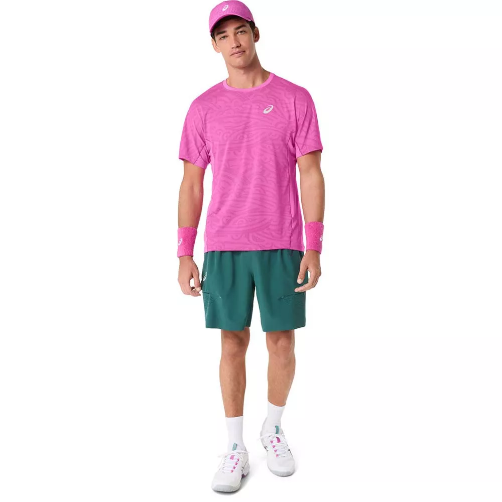 T-Shirt Asics Match Verde