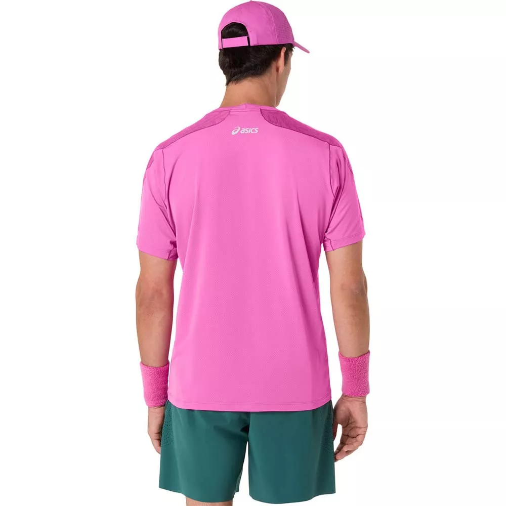 T-Shirt Asics Match Verde