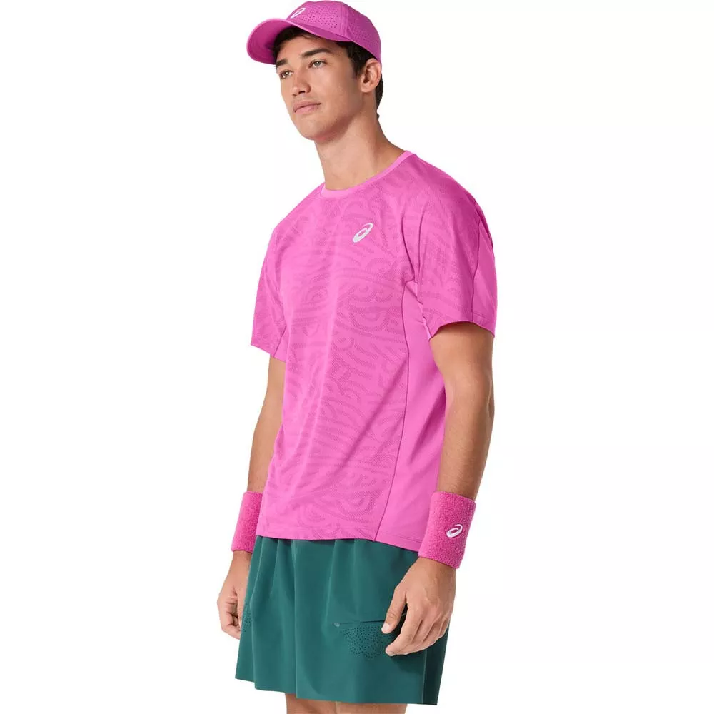 T-Shirt Asics Match Verde