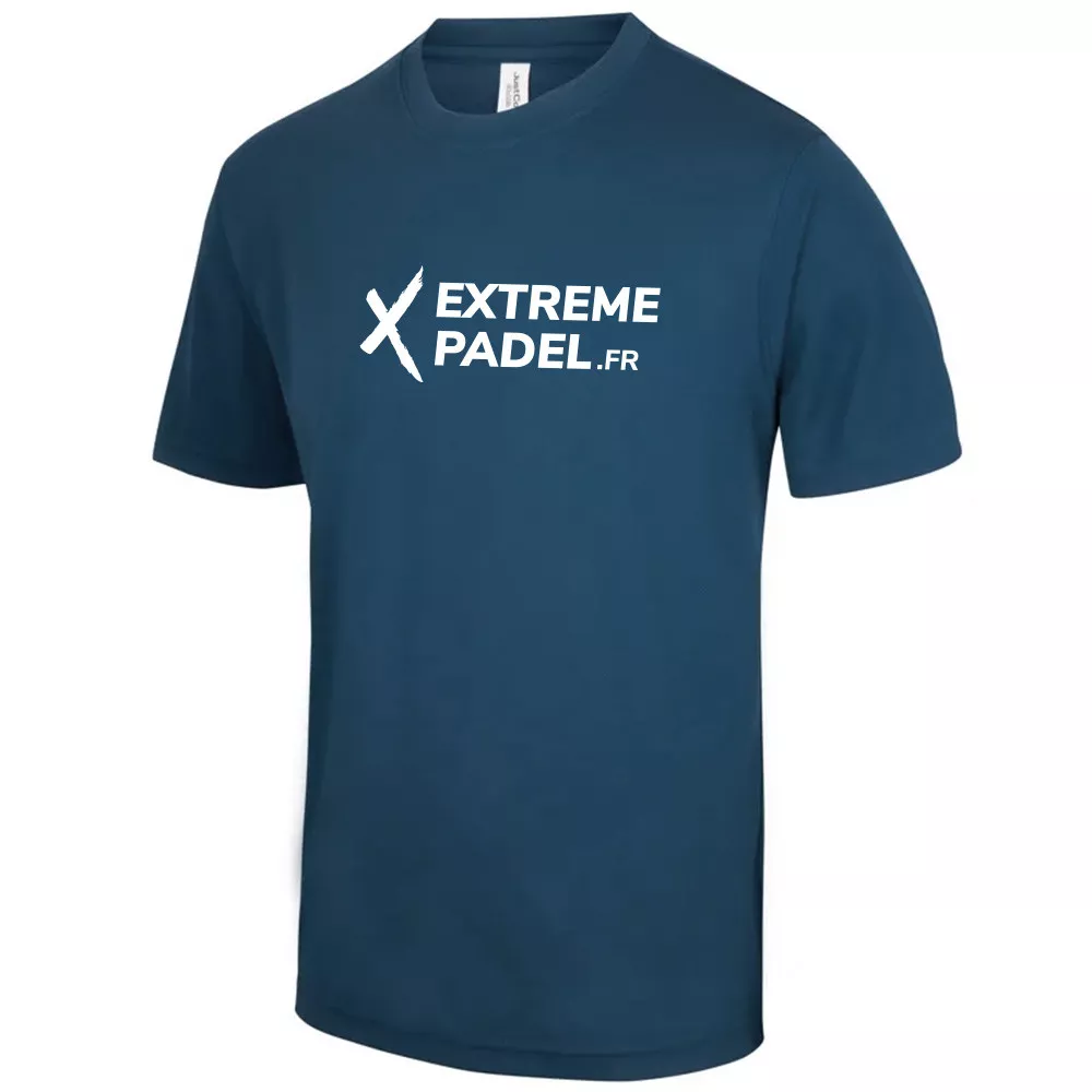 Maglietta Extreme Padel Nera