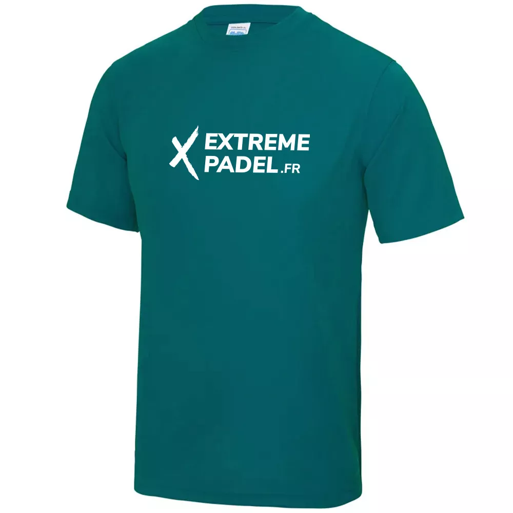 Maglietta Extreme Padel Nera