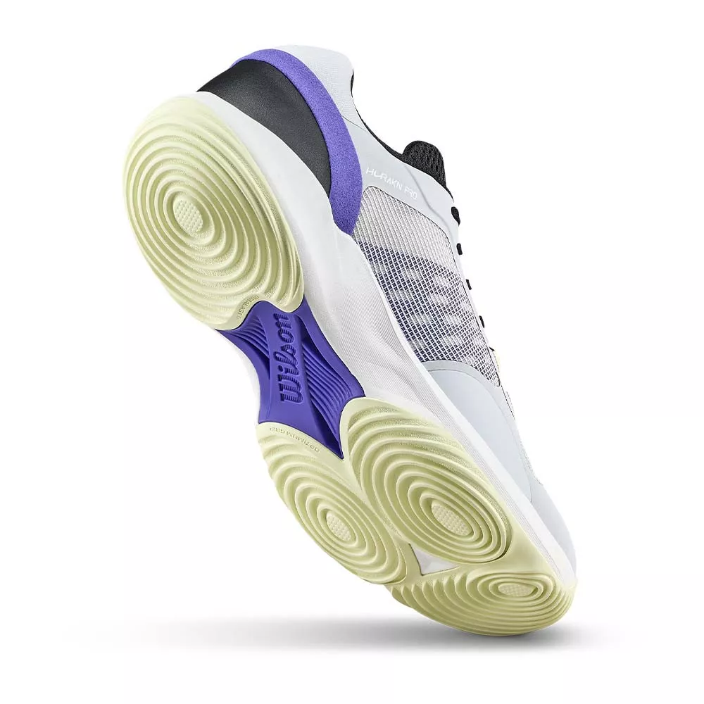 Scarpe da padel Wilson Hurakn Pro v2 gialle