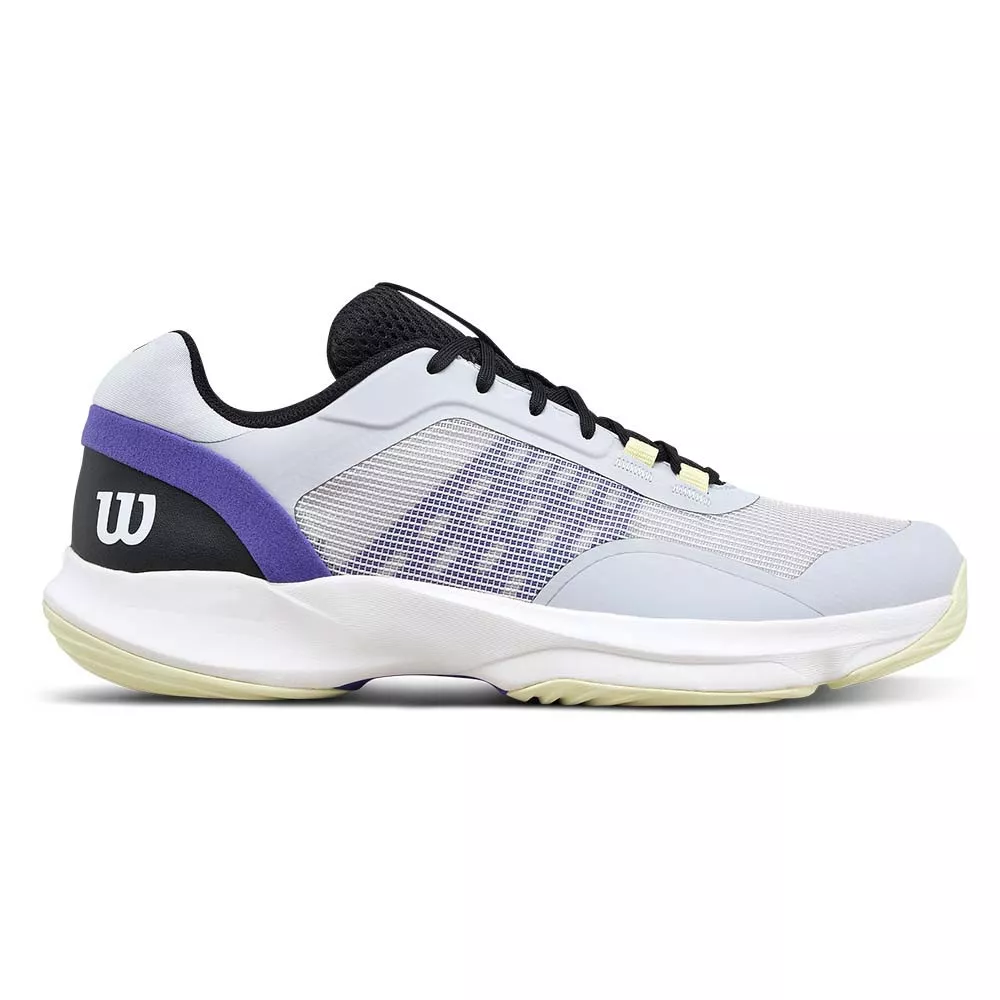 Scarpe da padel Wilson Hurakn Pro v2 gialle