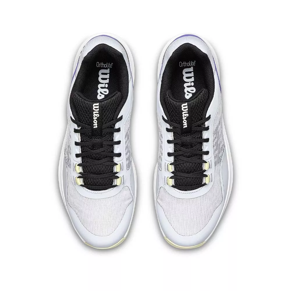 Scarpe da padel Wilson Hurakn Pro v2 gialle
