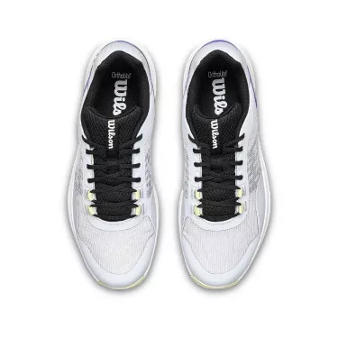 Scarpe da padel Wilson Hurakn Pro v2 gialle