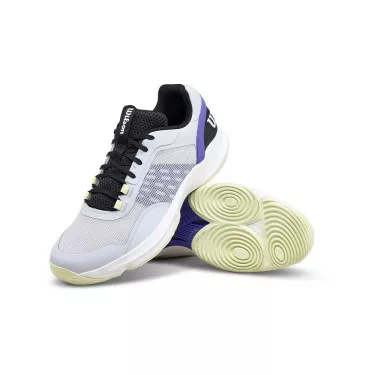 Scarpe da padel Wilson Hurakn Pro v2 gialle