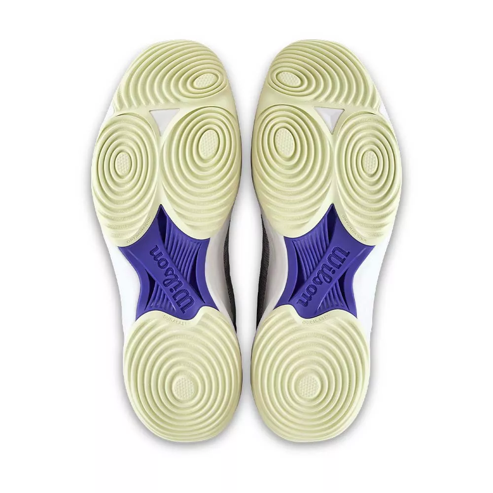 Scarpe da padel Wilson Hurakn Pro v2 gialle
