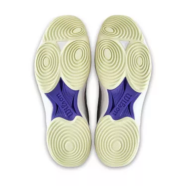 Scarpe da padel Wilson Hurakn Pro v2 gialle