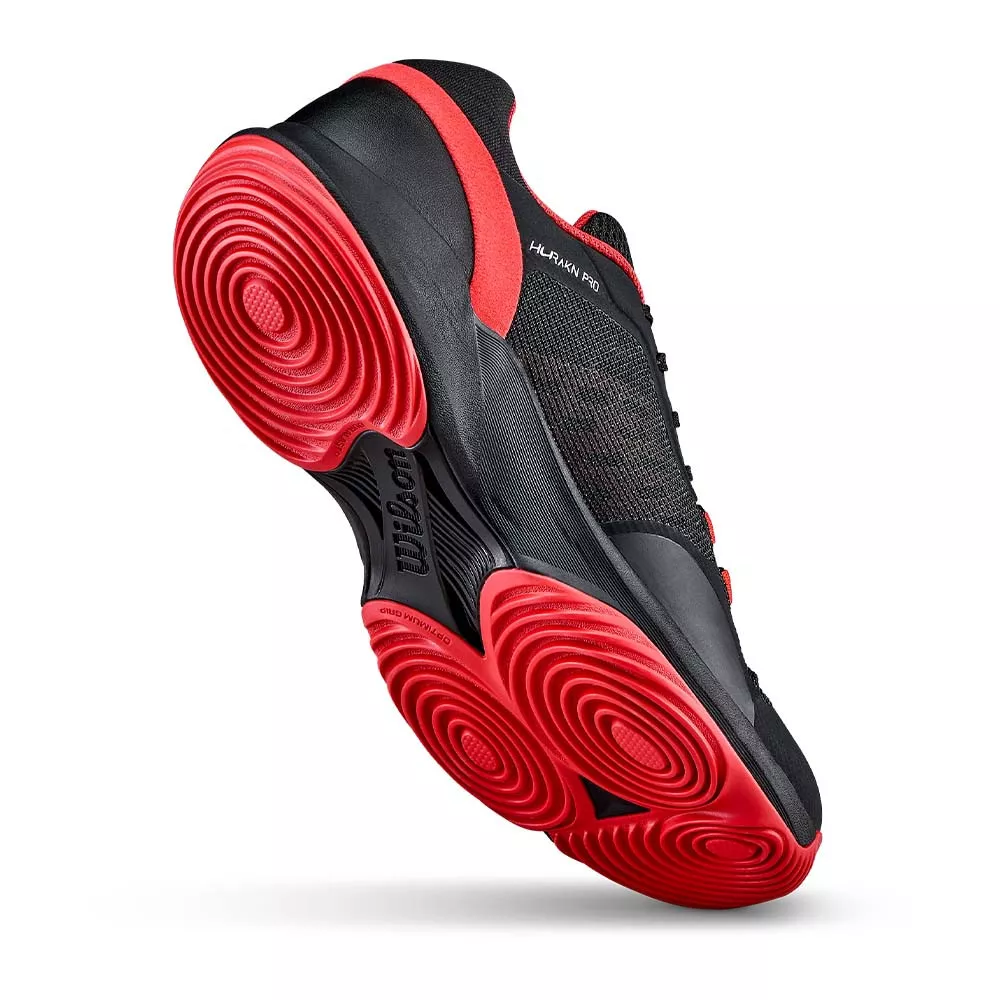 Scarpe da padel Wilson Hurakn Pro v2 Grigio / Viola