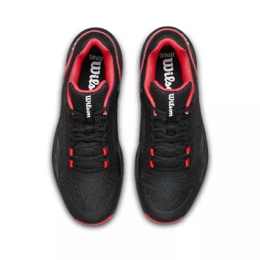 Scarpe da padel Wilson Hurakn Pro v2 Grigio / Viola