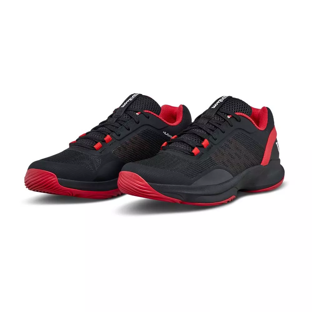 Scarpe da padel Wilson Hurakn Pro v2 Grigio / Viola
