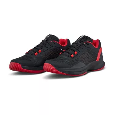 Scarpe da padel Wilson Hurakn Pro v2 Grigio / Viola