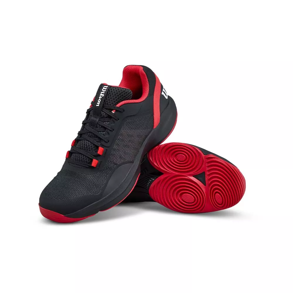 Scarpe da padel Wilson Hurakn Pro v2 Grigio / Viola