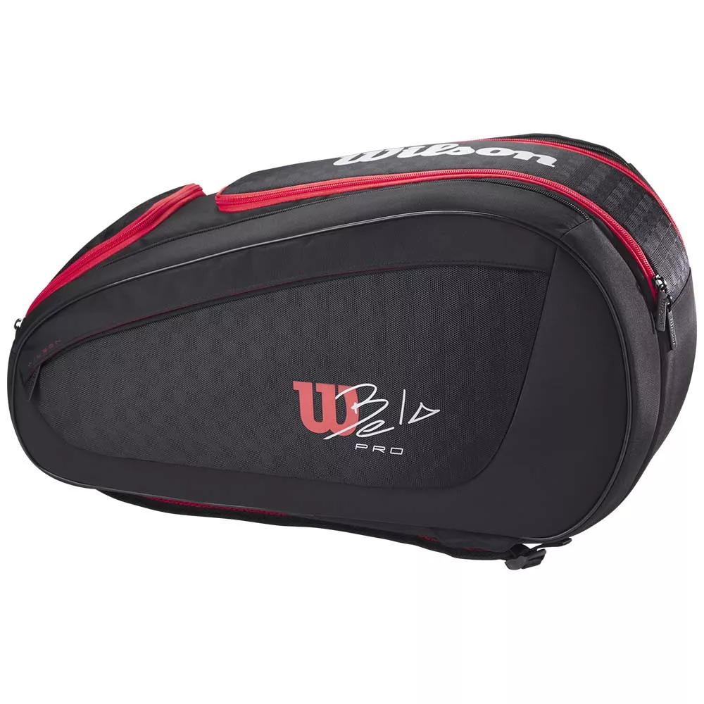 Borsa Padel Wilson BELA Super Tour Nero / oro