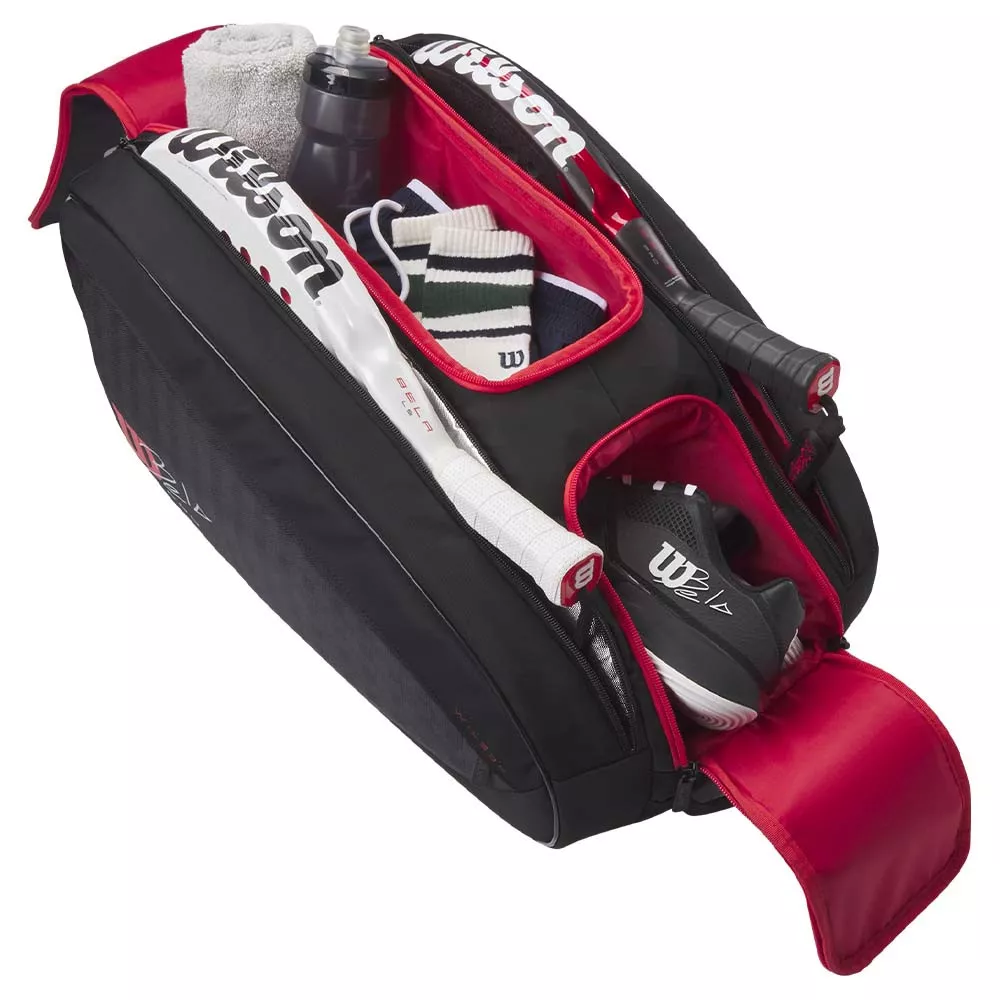 Borsa Padel Wilson BELA Super Tour Nero / oro
