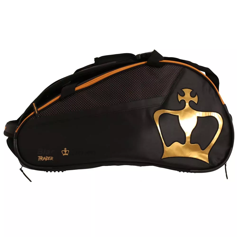 Borsa Black Crown Thunder Nero / Marrone