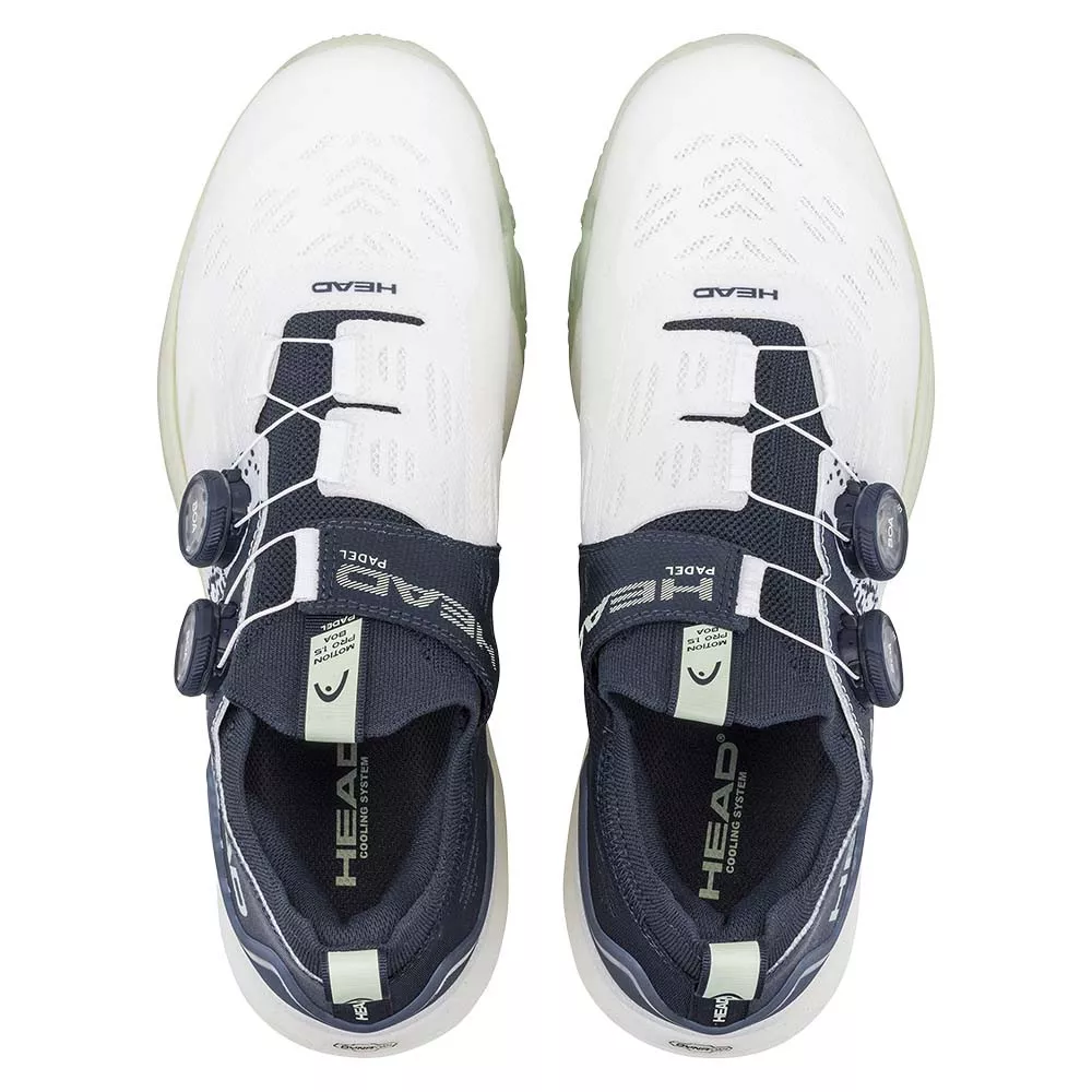 Scarpe Head Motion Pro BOA Padel Nero