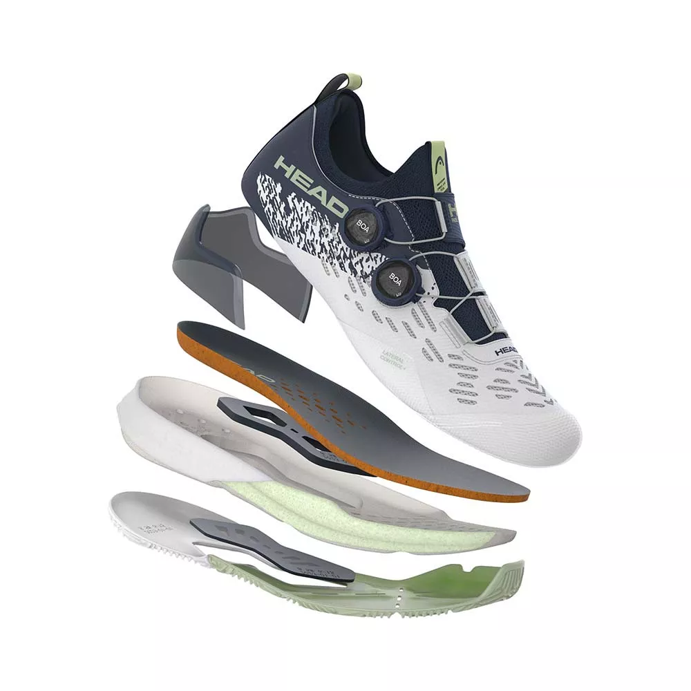 Scarpe Head Motion Pro BOA Padel Nero