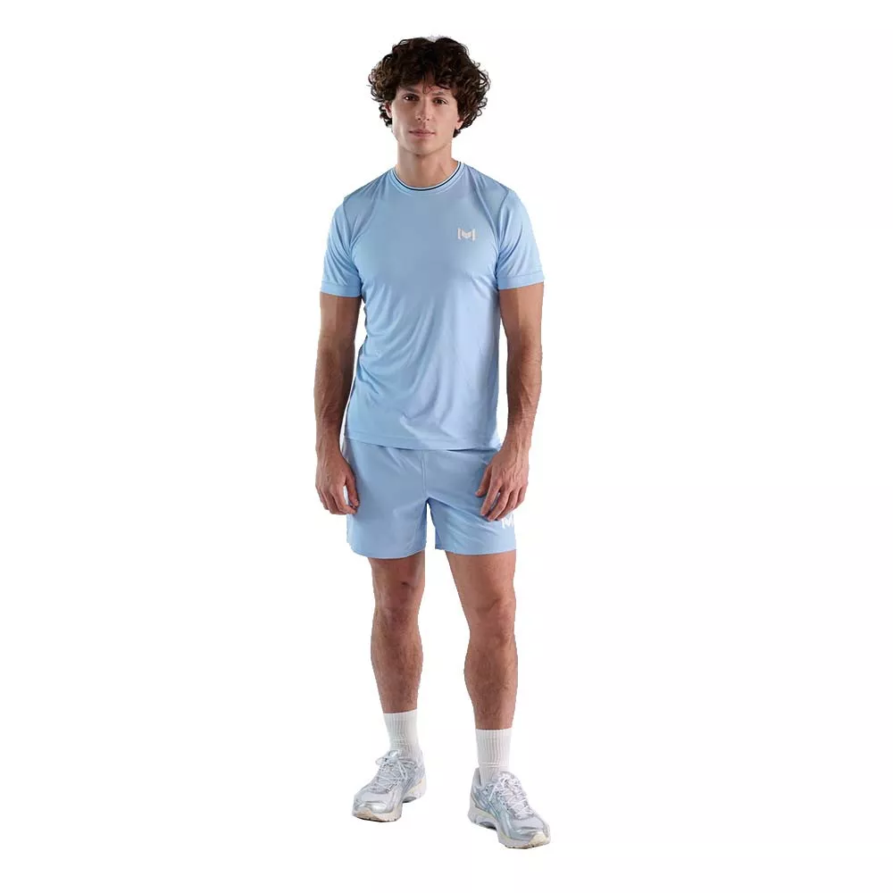 Pantaloncini Mouratoglou Match Melbourne blu