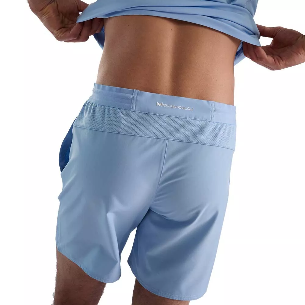 Pantaloncini Mouratoglou Match Melbourne blu