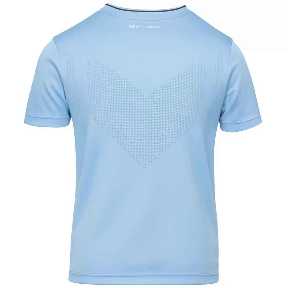 T-shirt Mouratoglou Match Melbourne ragazzo blu