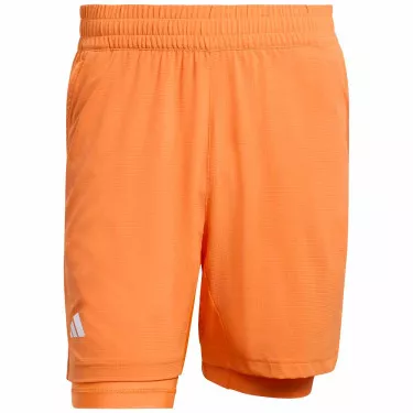 Short Adidas Originals Pro 2N1 Melbourne Nero/Arancio