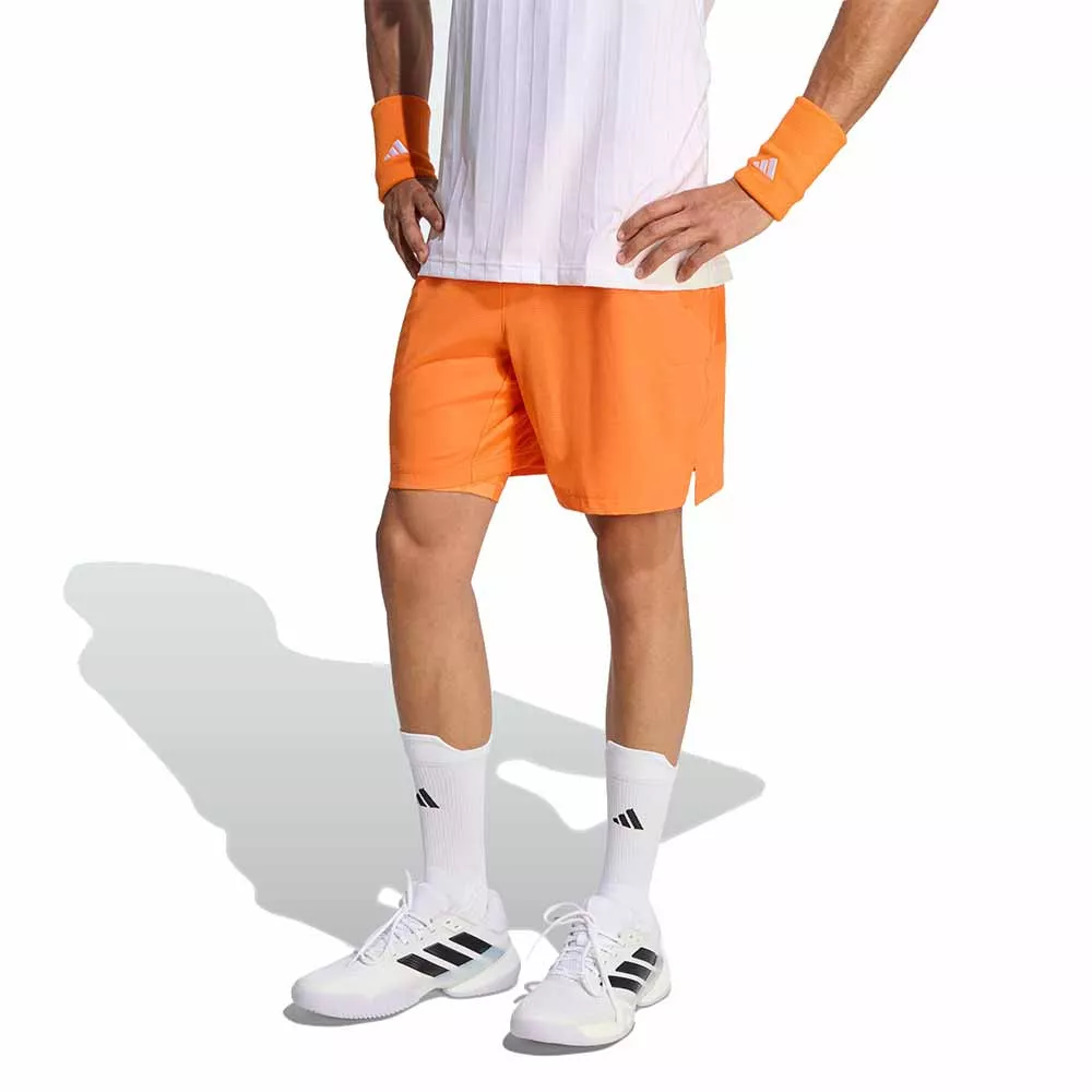 Short Adidas Originals Pro 2N1 Melbourne Nero/Arancio