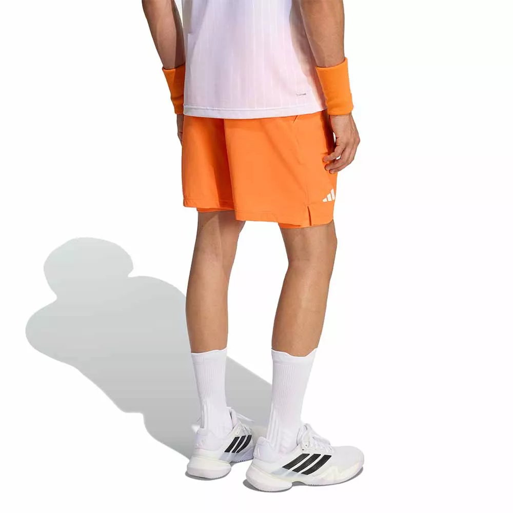 Short Adidas Originals Pro 2N1 Melbourne Nero/Arancio