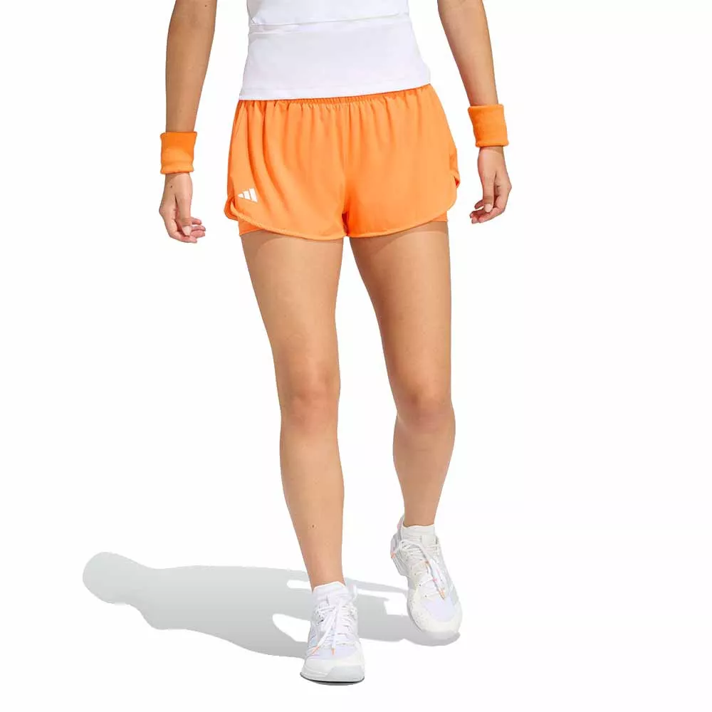 Pantaloncini Adidas Tennis Match Giallo