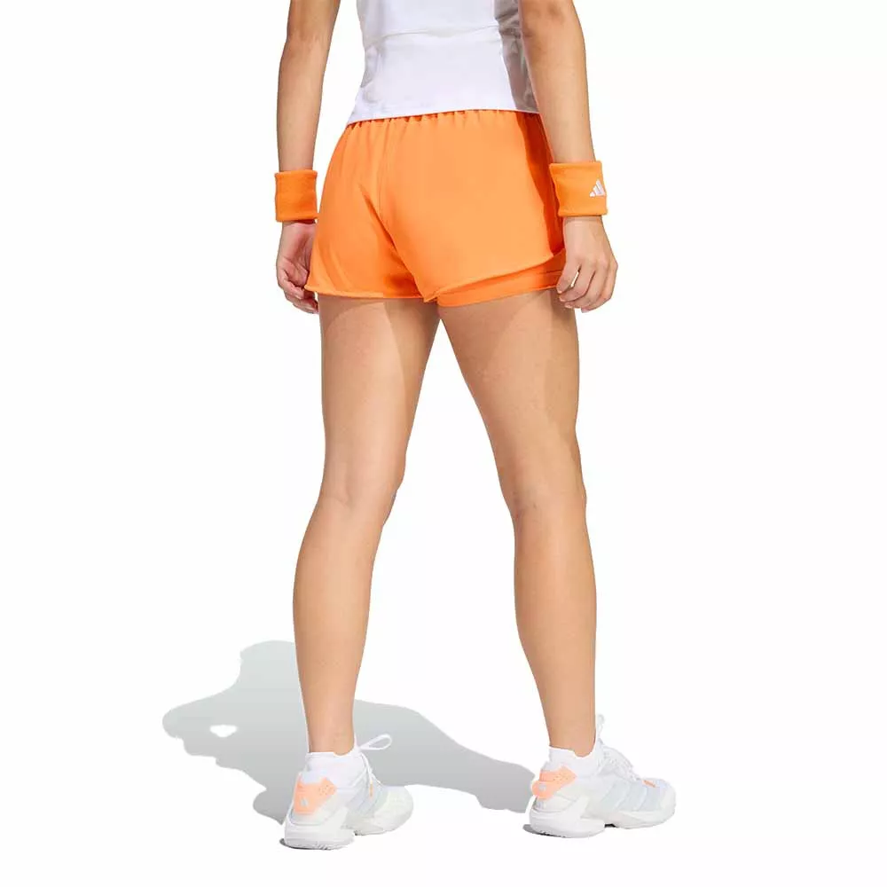 Pantaloncini Adidas Tennis Match Giallo