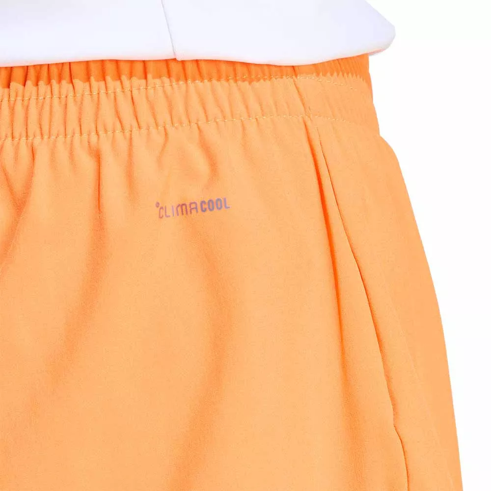 Pantaloncini Adidas Tennis Match Giallo