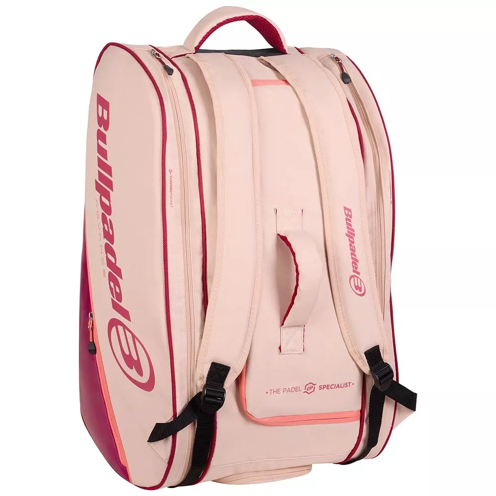 Borsa isotermica Bullpadel Advance Beige / Rosa