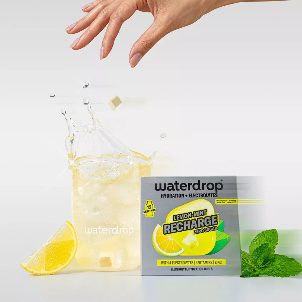 Waterdrop Microlyte Blueberry x12